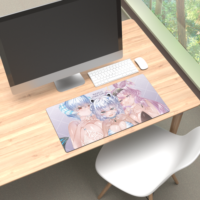 プレイマット - 600 × 300mm