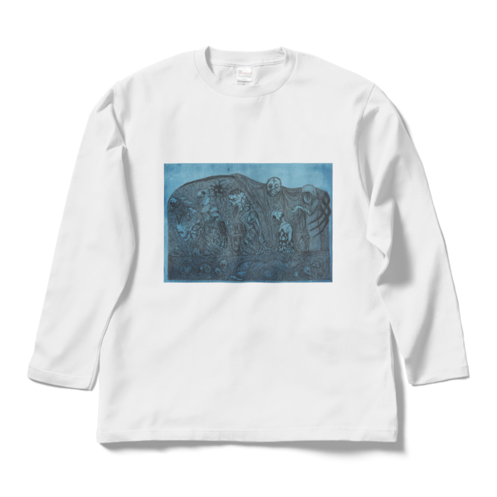 ロングスリーブTシャツ - L - ホワイト