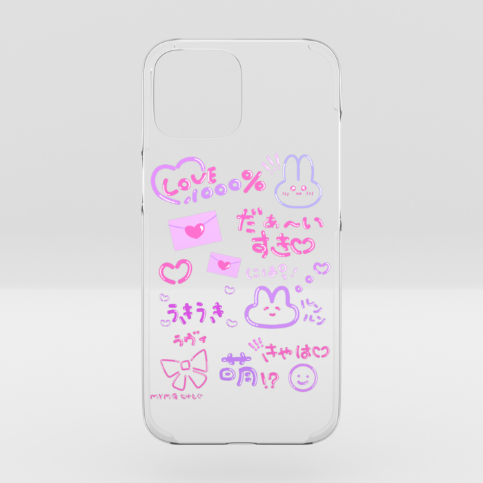 クリアiPhoneケース - iPhone 15