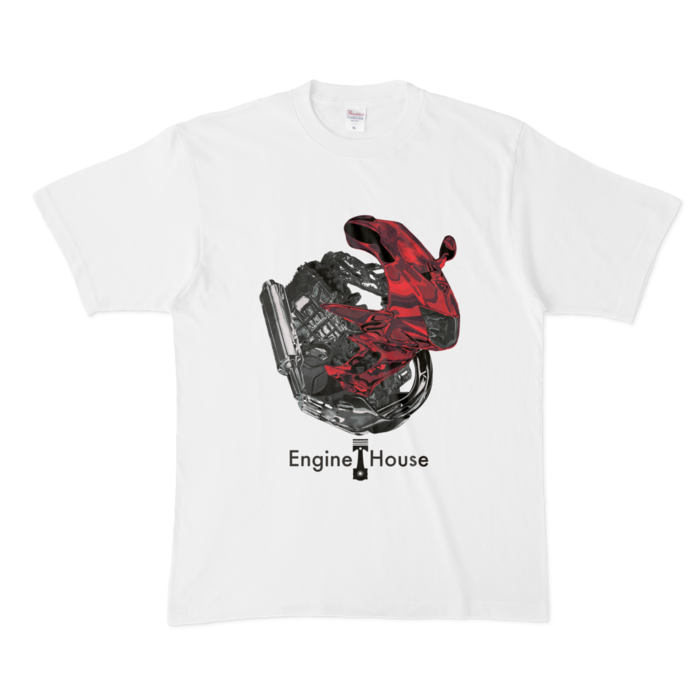 Tシャツ - XL - 白