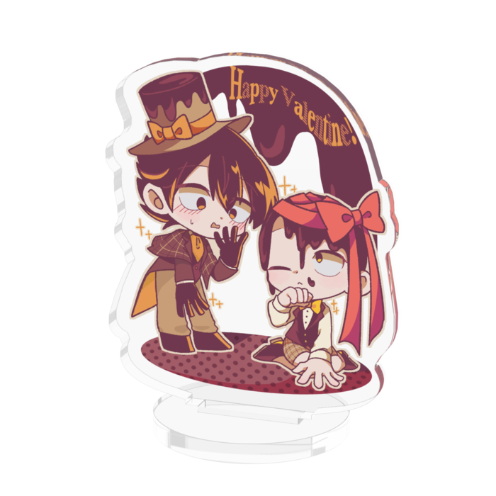 アクリルフィギュア - 50x50mm
