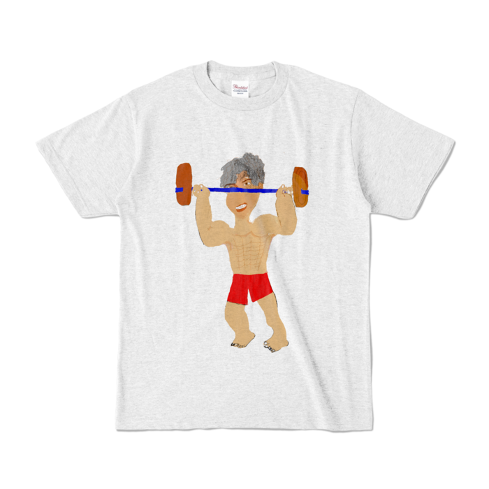 カラーTシャツ - S - アッシュ (淡色)