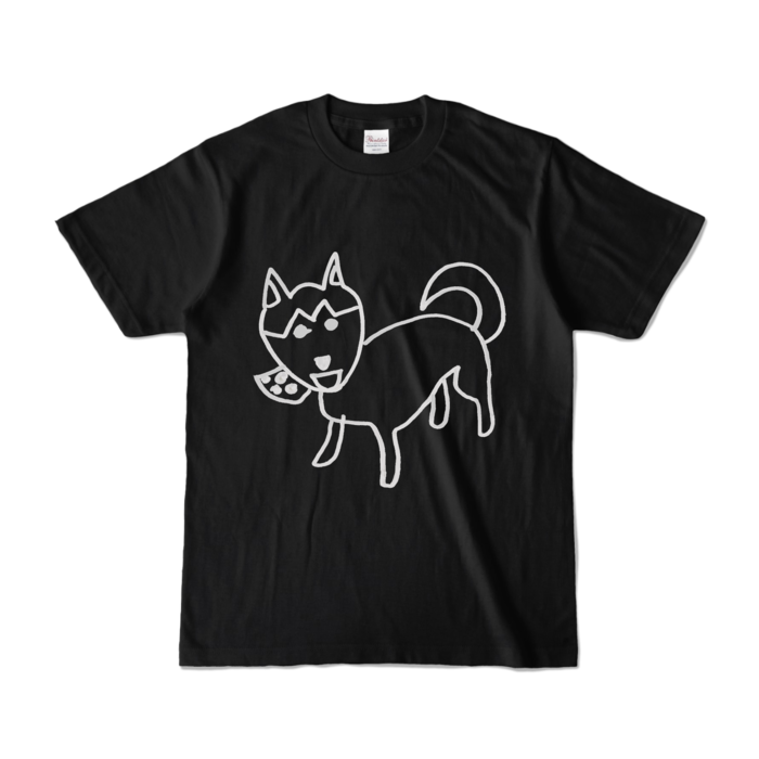 カラーTシャツ - S - ブラック (濃色)