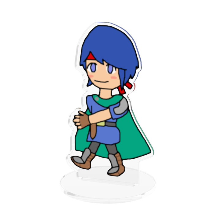 アクリルフィギュア - 100x100mm