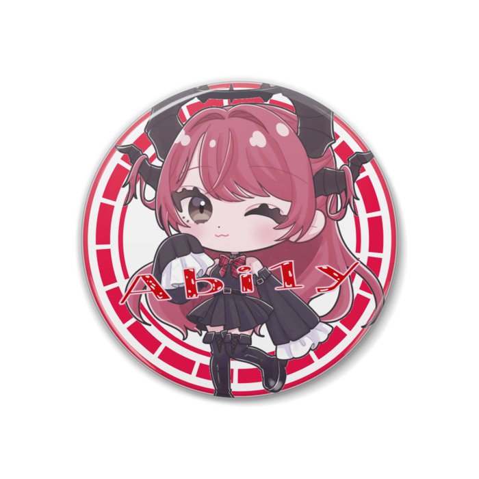 Abi1y＋３Dアクキー＋スタンプ1つ
