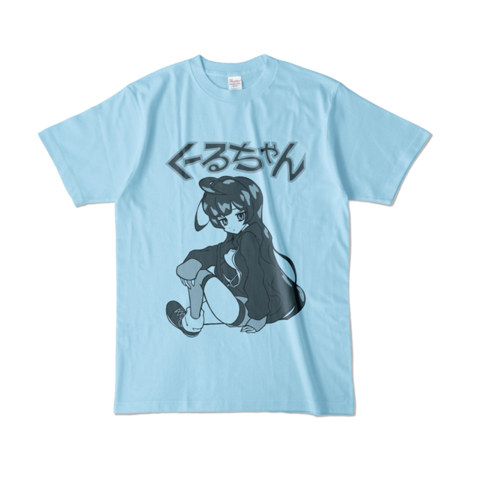 カラーTシャツ - L - ライトブルー (淡色)