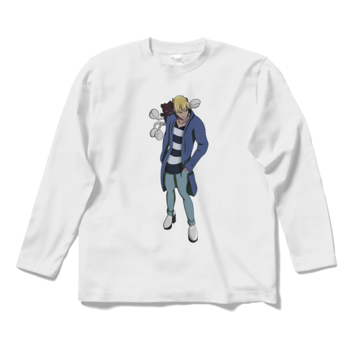 ロングスリーブTシャツ - S - ホワイト