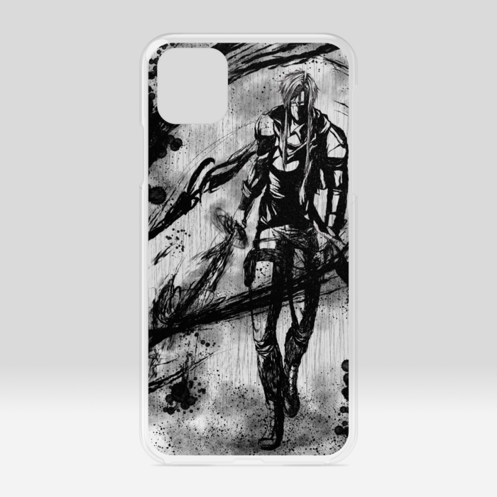 クリアiPhoneケース - iPhone11ProMax