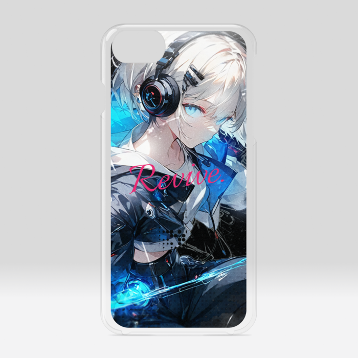 クリアiPhoneケース - iPhone 6 / 7 / 8 / SE(第2・第3世代)