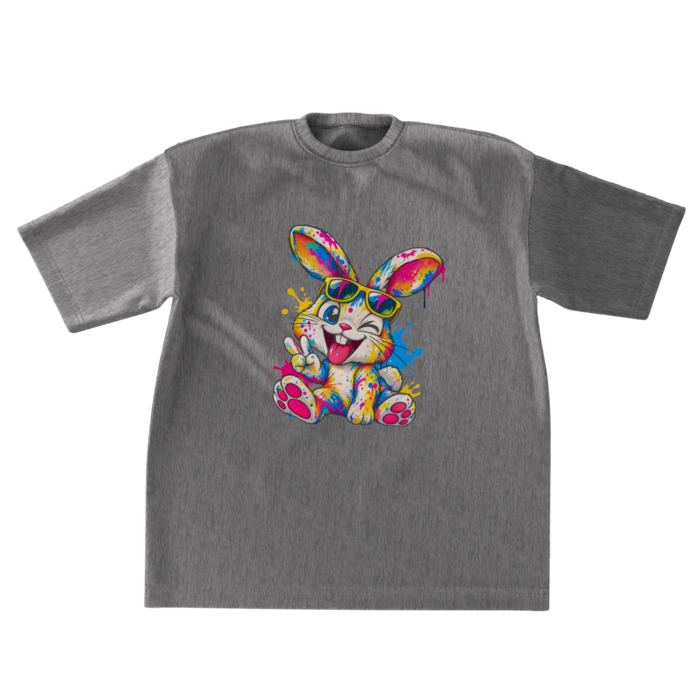 ビッグシルエットTシャツ - XL - 正面(4)