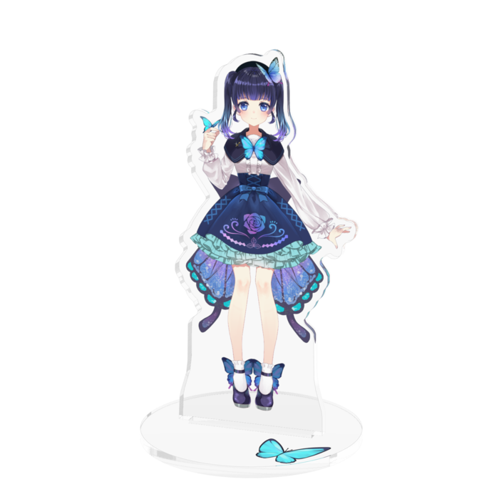 アクリルフィギュア - 100x100mm