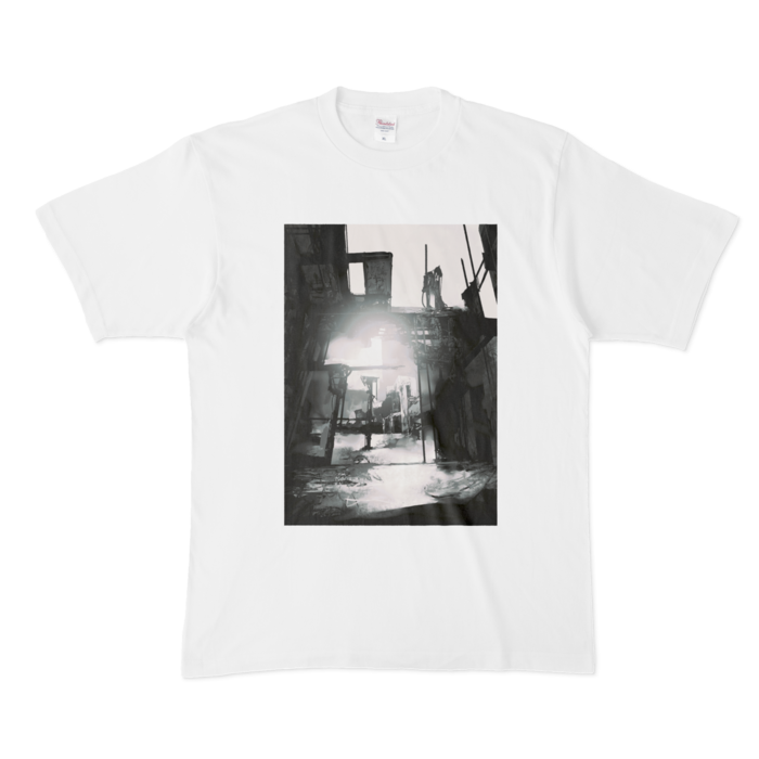 Tシャツ - XL - 白