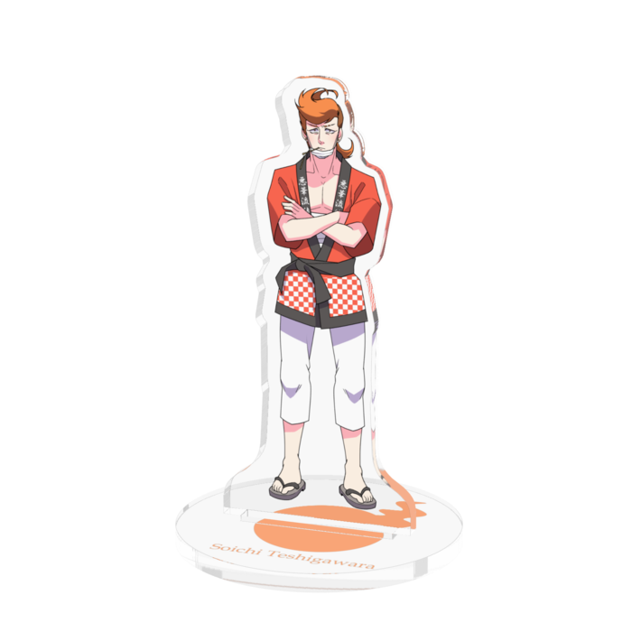 アクリルフィギュア - 70x70mm