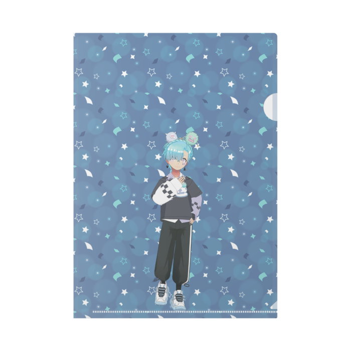 クリアファイル - A4