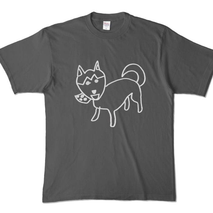 カラーTシャツ - XL - チャコール (濃色)