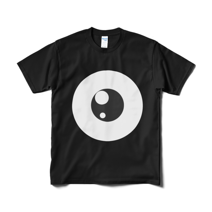 めだまTシャツ（短納期） - M - ブラック