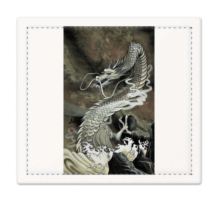 捺印マット - 105 x 95 (mm)