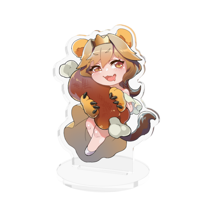 アクリルフィギュア - 70x70mm