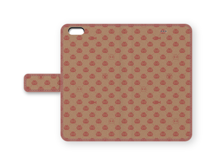手帳型iPhoneケース - iPhone6 Plus