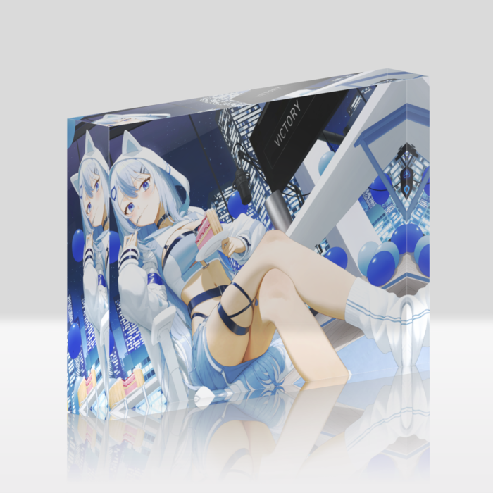 アクリルブロック - 148x100mm