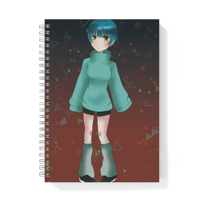 リングノート - A5 - 片面
