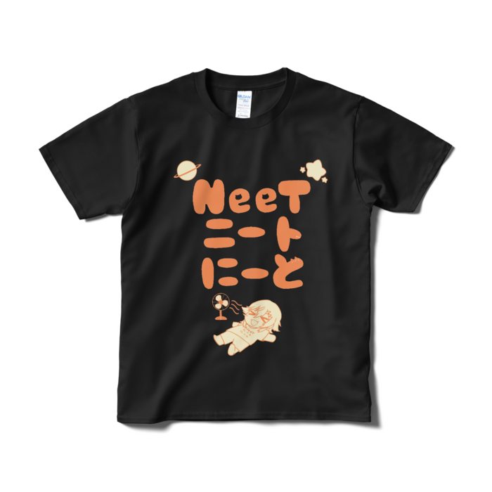 Tシャツ(短納期) - S - ブラック