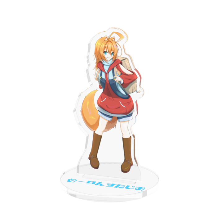 アクリルフィギュア - 70x70mm