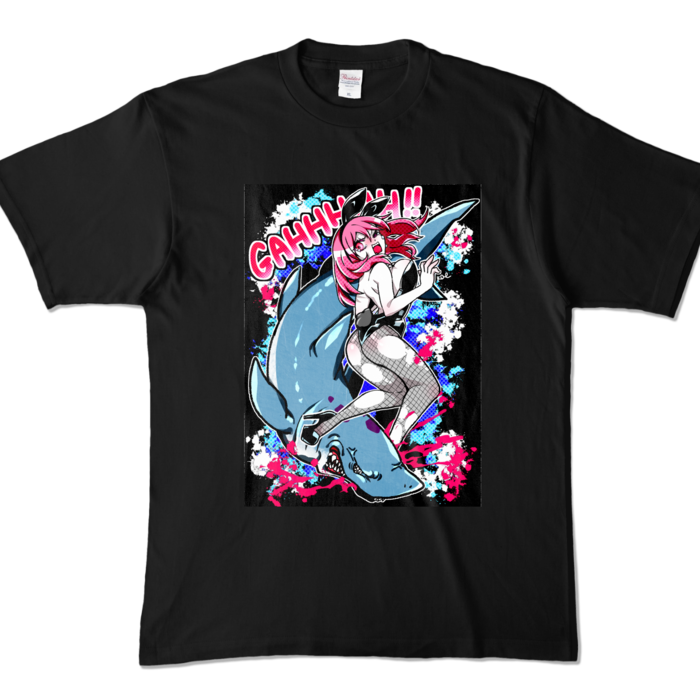 カラーTシャツ - XL - ブラック (濃色)