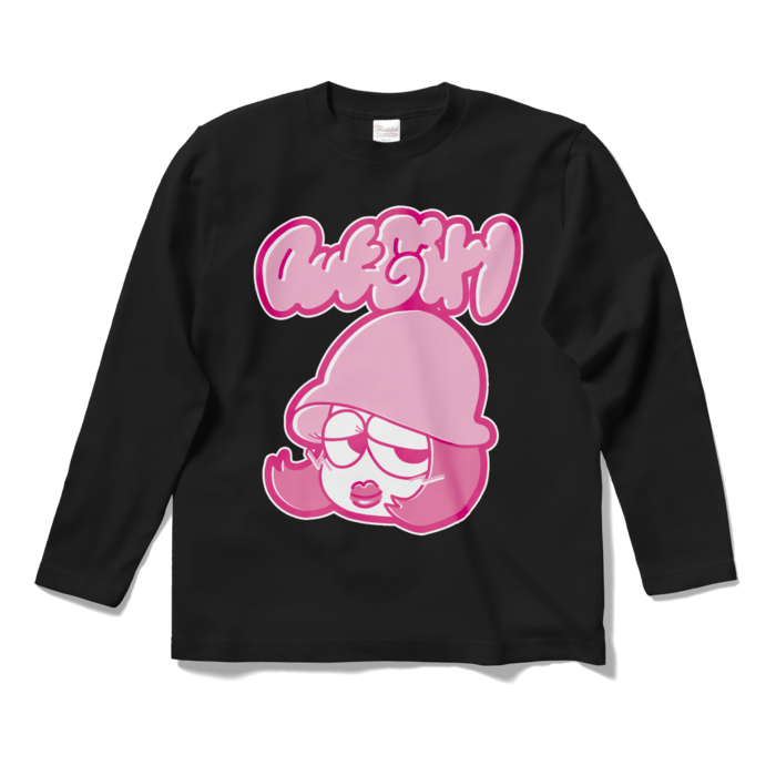 ロングスリーブTシャツ - S - ブラック