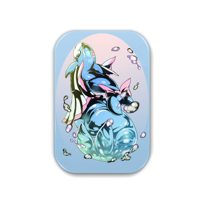 缶バッジ - 角丸 51x76mm