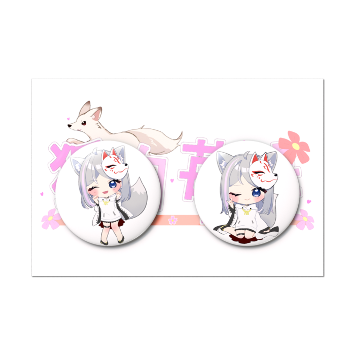 缶バッジセット - 2個セット