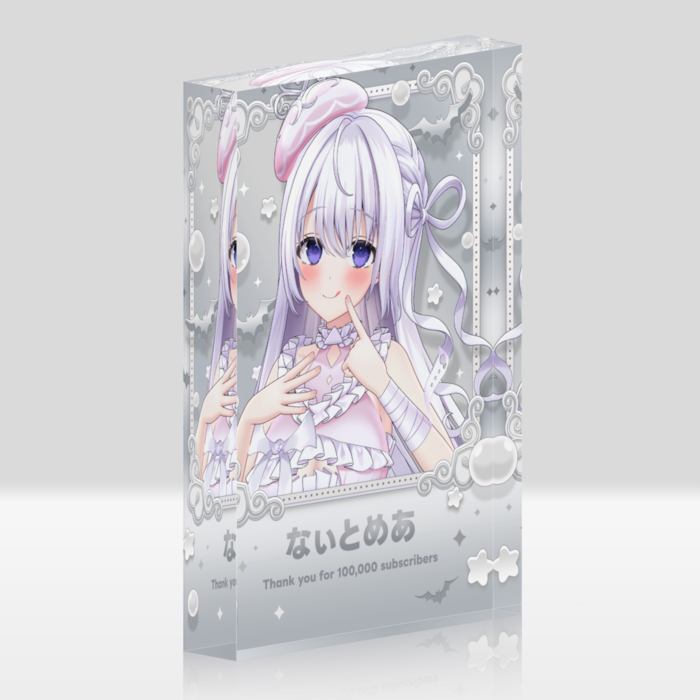 アクリルブロック - 100x148mm