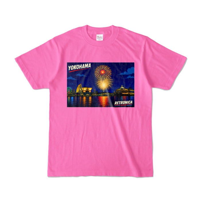 カラーTシャツ - S - ピンク (濃色)