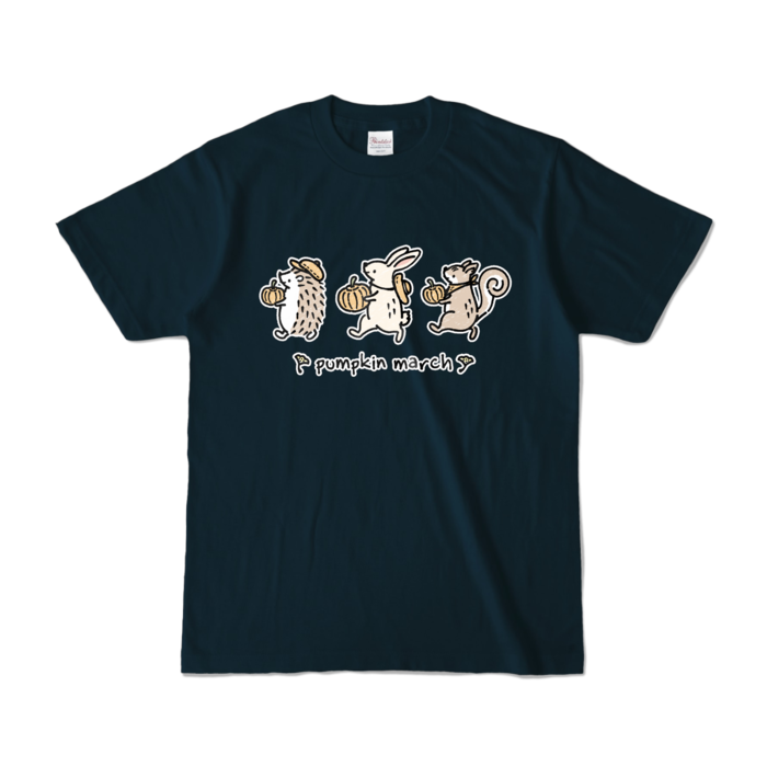 カラーTシャツ - S - ネイビー （濃色）