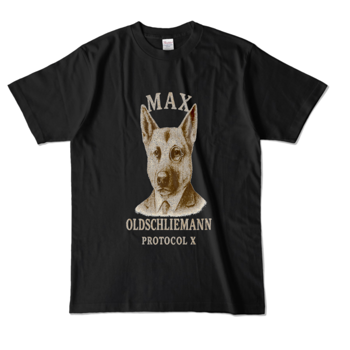 カラーTシャツ - L - ブラック (濃色)