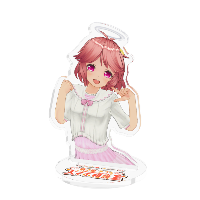 アクリルフィギュア - 70x70mm