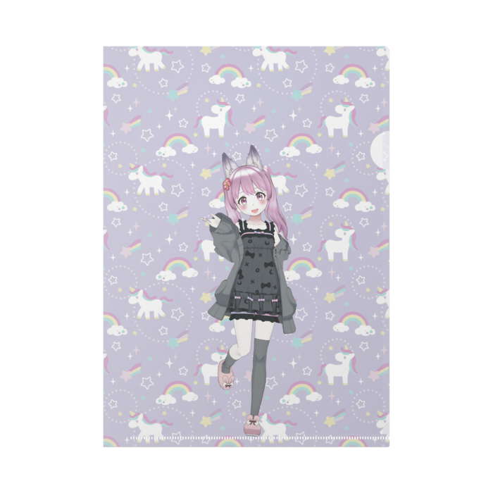 クリアファイル - A4