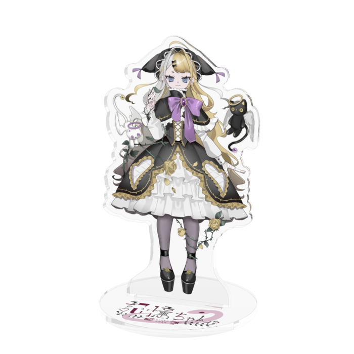 アクリルフィギュア - 100x100mm