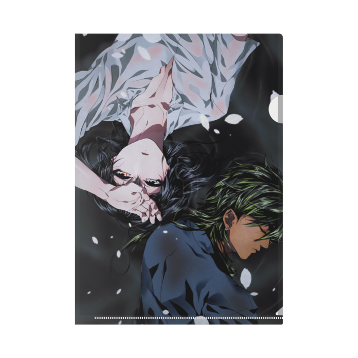 クリアファイル - A4