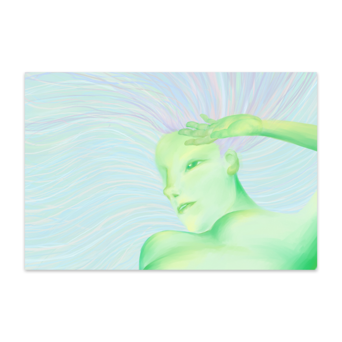 ポストカード(10枚セット) - ヴァンヌーボVGスノーホワイト195kg