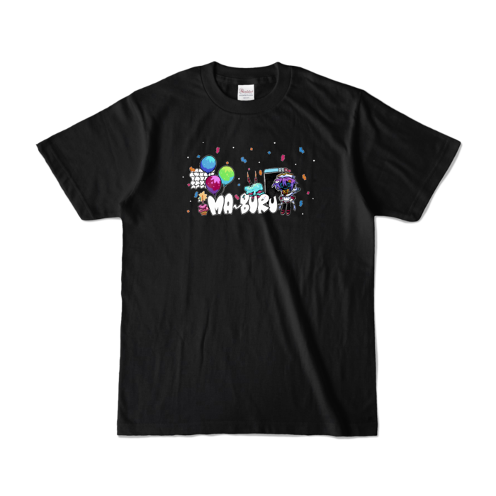 カラーTシャツ - S - ブラック (濃色)