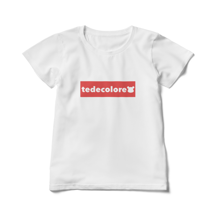 レディースTシャツ red - L - 