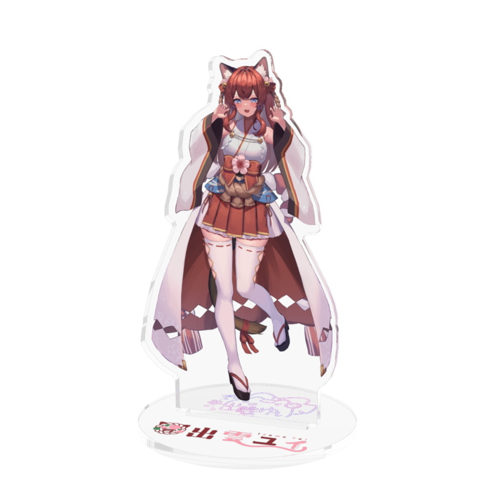 アクリルフィギュア - 100x100mm