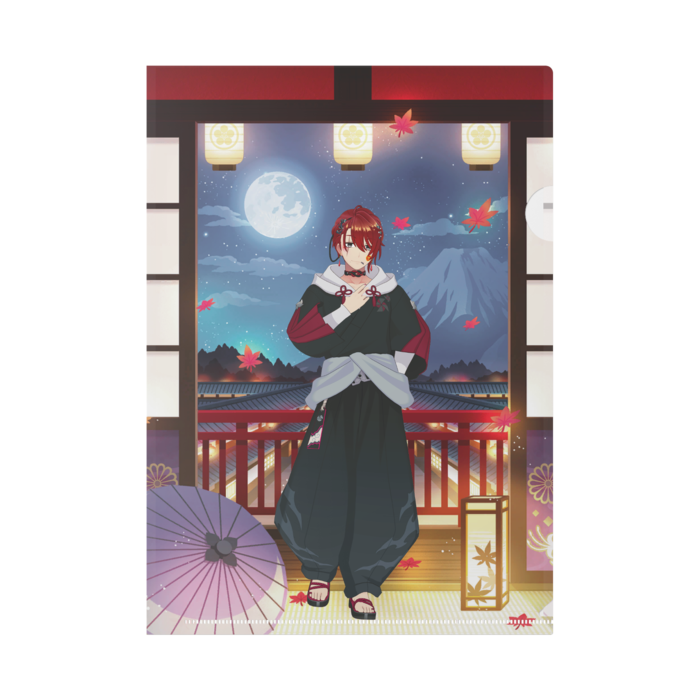 クリアファイル - A4