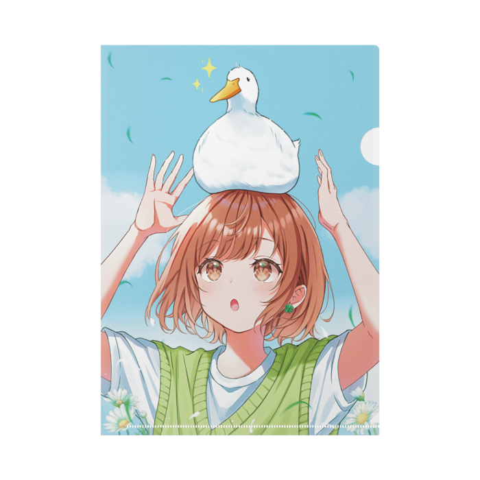 クリアファイル - A4