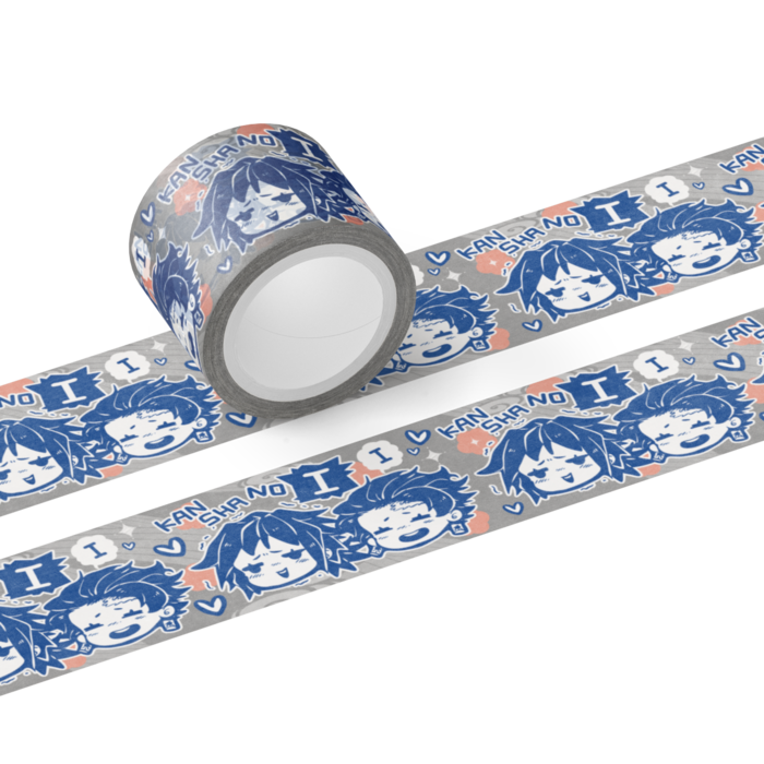 ぎゆたん 感謝のマステ Gokamoka Booth