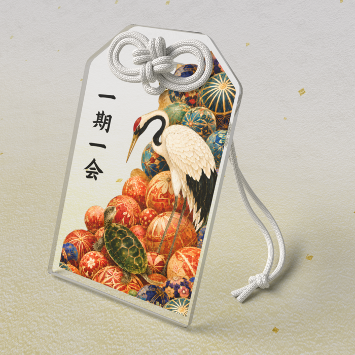 アクリルお守り - 50 × 80mm
