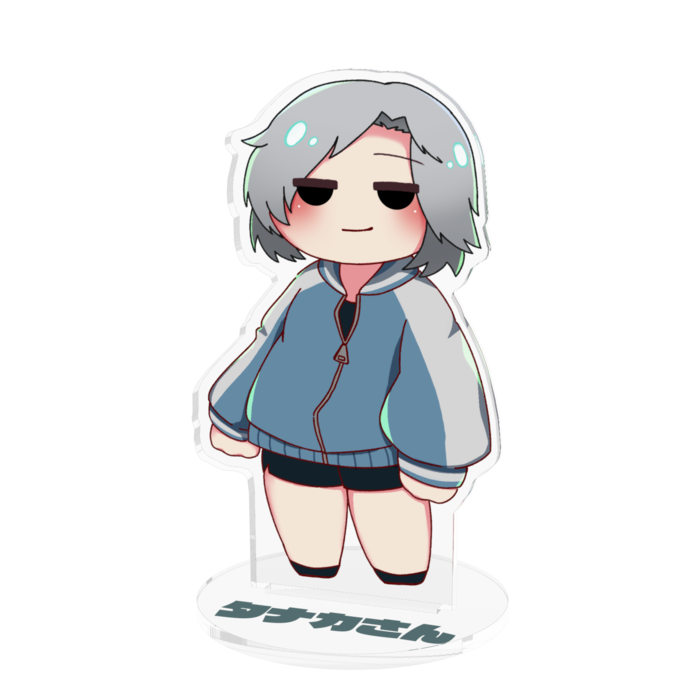 アクリルフィギュア - 100x100mm