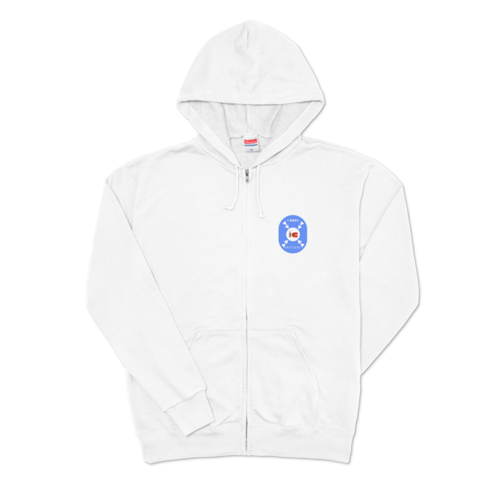 着る改札 - XL - ホワイト