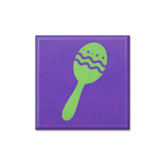 缶バッジ - 四角形40mm